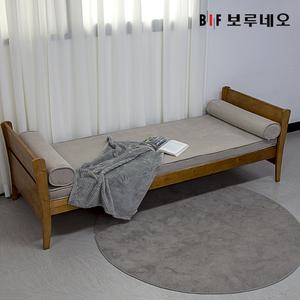 앳홈 데임 아쿠아텍스 데이베드 소파베드 B(프레임+매트+원형쿠션2)