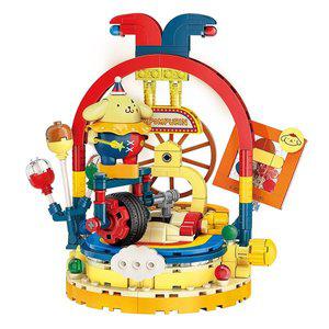 [오로라월드]산리오캐릭터즈 매직 서커스 블록 폼폼푸린