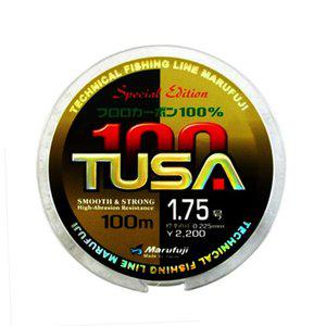 [마루후지](특판가)마루후지 투사 후로로카본 목줄(100m)/대용량카본목줄/10호까지라인업!