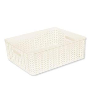 [RG559NT0]헤링본 바스켓 4호 오픈형 서랍 서랍장 책상