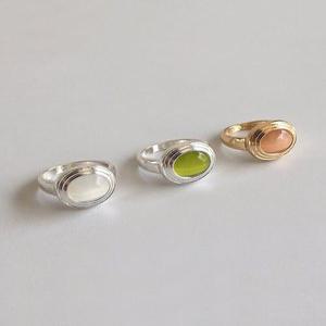 [폭스타일]cats eye ring