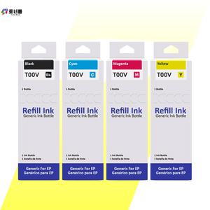 엡손무한잉크 재생잉크 T00V 4가지색상 무한리필 잉크 L3256 L3156 L3260
