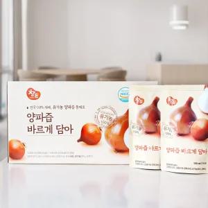 참든 유기농 양파즙 양파 바르게 담아 100ml x 90포