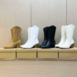 라인댄스 부츠 신발 여성 골드  화이트 블랙 댄스화