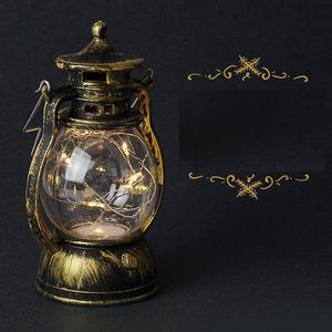 [RG5LR955]초미니 앤틱 레트로 인테리어 LED랜턴 캠핑