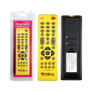 하나로 무설정 만능 TV리모컨 IR-6000 LG 삼성 대우 아남 전용