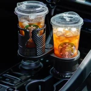 볼체 차량용컵홀더 자동차 멀티 컵홀더 차 캐스퍼 레이