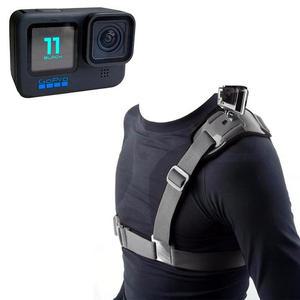 [RGL7RR63]고프로 11 블랙 호환 숄더 바디 스트랩 가슴