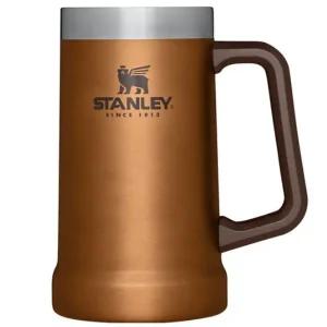[스탠리]미국 스탠리 맥주컵 709ml 메이플글로우 진공 스타인 머그컵 텀블러