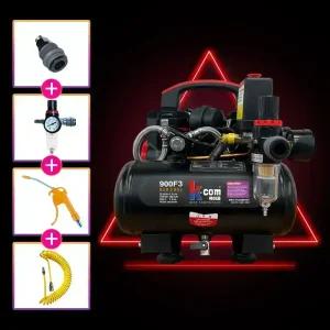 삼성콤프 오일리스 콤프레셔 저소음 스톰 900F3