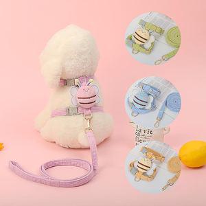 강아지하네스 가슴줄 개목줄 리드줄 산책줄 고양이 반려견 S-L