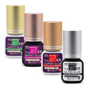 아오이로 아루무 이엑스 시리즈 글루 5g 속눈썹연장술 PMMA FREE 저자극 1초 2초 3초 5초