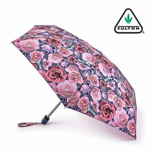 [롯데백화점]펄튼 펄튼 타이니2 파우더 로즈 우산 5단 15cm