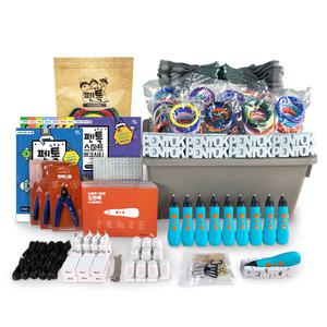 [펜톡] 뉴펜톡 3d펜 스쿨패키지 30인용 방과후 수업 필라멘트 교재 포함 업체 납품용