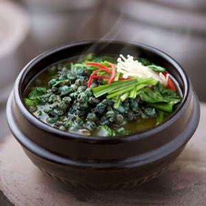 대량 마트 해장국 다슬기 500g 5팩 즉석탕