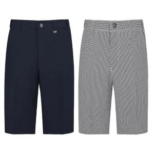 여름 남성 시원한 골프 아웃도어 반바지DW-PTHG-Q002-네이비블랙