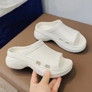 폭신한 사무실 간호화 슬리퍼 5cm