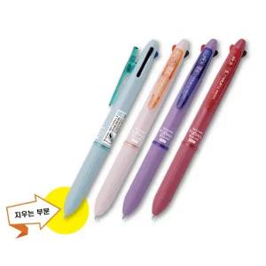 크라운볼펜 앞으로 지우는 푸르츠 픽스볼 3색 0.48mm 볼펜 1타 (12입)