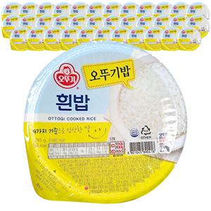 맛있는 오뚜기밥 210g 36개