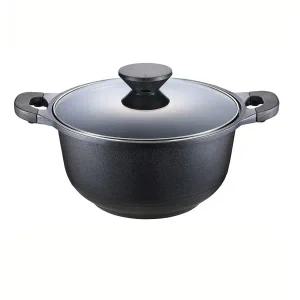 [롯데백화점]퀸센스 풍년 펄블랙 통주물 세라믹코팅 인덕션냄비 곰솥28cm