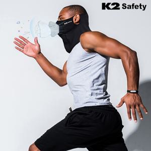 K2 숨편한 가드스카프 멀티스카프 여름 마스크 + 필터5매