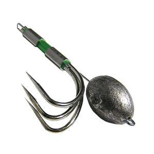 KH 회전식 접이 훌치기 바늘 숭어 한치 원투 채비