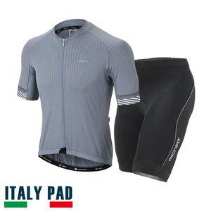 [MCN] 라이딩 반팔져지+4부바지 자전거 의류 옷 복장 3D그레이