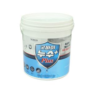 노루페인트 침투형 투명 방수재 굿바이 누수 플러스 4L