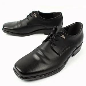 [국내생산] 6cm 스퀘어 셔링 더비 남성 발편한 키높이구두