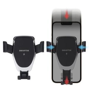 [XBH36834]스마텍 15W 고속 무선 충전 중력 차량거치대 ST