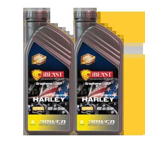 아이비스트 4T 할리 20W50 SL MA2 1LX2