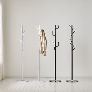 리빙코아 100% 천연대리석  스탠드 옷걸이 행거  