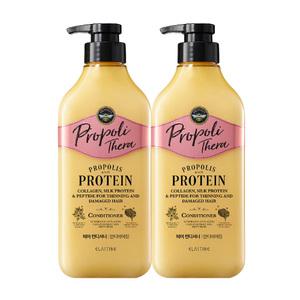 엘라스틴 프로폴리테라 안티에이징케어 헤어 컨디셔너 500ml 2개 / 손상케어 린스