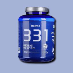 킹콩팩토리 331 WPC 단백질 헬스 보충제 근육 프로틴 초코 2.5kg