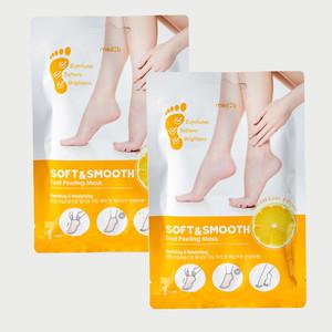 소프트&스무스 풋 필링 팩 2매입*2개