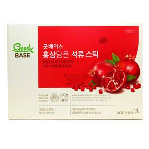 정관장 굿베이스 홍삼담은 석류스틱 10ml x 30개입 x5개