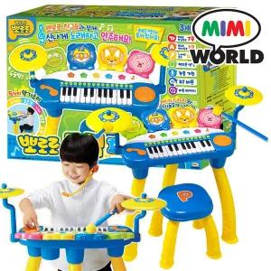 [미미월드]O 뽀로로 드럼 피아노 /악기놀이 어린이