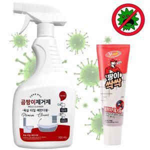 스프레이 거품형 젤 곰팡이제거제 크리너 창틀 외벽 화장실 베란다 방지 코팅 살균 세척 줄눈제곰팡