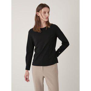 갤러리아 올리비아로렌 페플럼 져지 블라우스 VOCAL3F8211