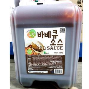 [XBJI6NK4_47]바베큐 소스 이슬나라 10kg 업소용 양념 업소