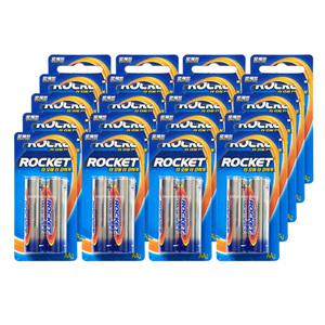 로케트 알카라인 스몰 카드 건전지 AA 40알