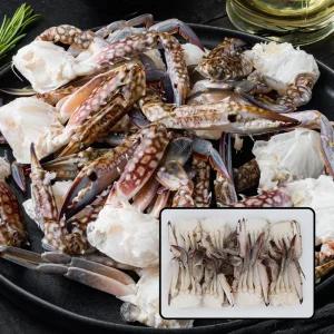 절단꽃게 L 450g (손질된 냉동꽃게, 절단게)