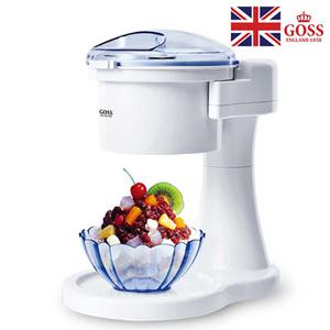 고스 각얼음 빙수기 GS-IG2180W 자동 가정용팥빙수기계 얼음분쇄기 팥빙수