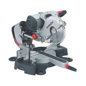 메타보 10인치 슬라이딩 각도절단기 KGS 254 Plus 양각 인덕션모터