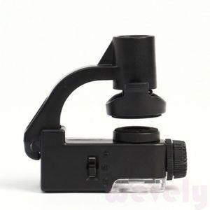 위블리 LED 스마트폰 현미경 (90배율) 스마트폰확대경 카메라확대경