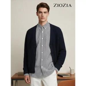 [지오지아][패플가][지오지아] 코튼 혼방 이지케어 셔츠 (ABC3WC1101)