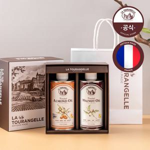 [롯데백화점]라투랑겔 [라투랑겔] 프리미엄 BEST 오일 선물세트(월넛오일 500mL+아몬드오일 500mL)