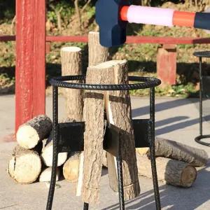 장작 패기 땔감 쪼개기 통나무 패는기계 절단기 특수일자형