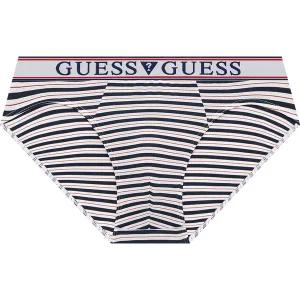 [게스언더웨어](강남점)남성 스트라이프 브리프(GCMBF312NY)