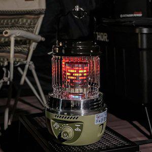 [크루거][전용가방무료증정] 국내생산 템프라도 캠핑난로 부탄 가스 히터 휴대용 낚시 소형 난로 캠핑용